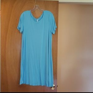 Women's Blue Dress
